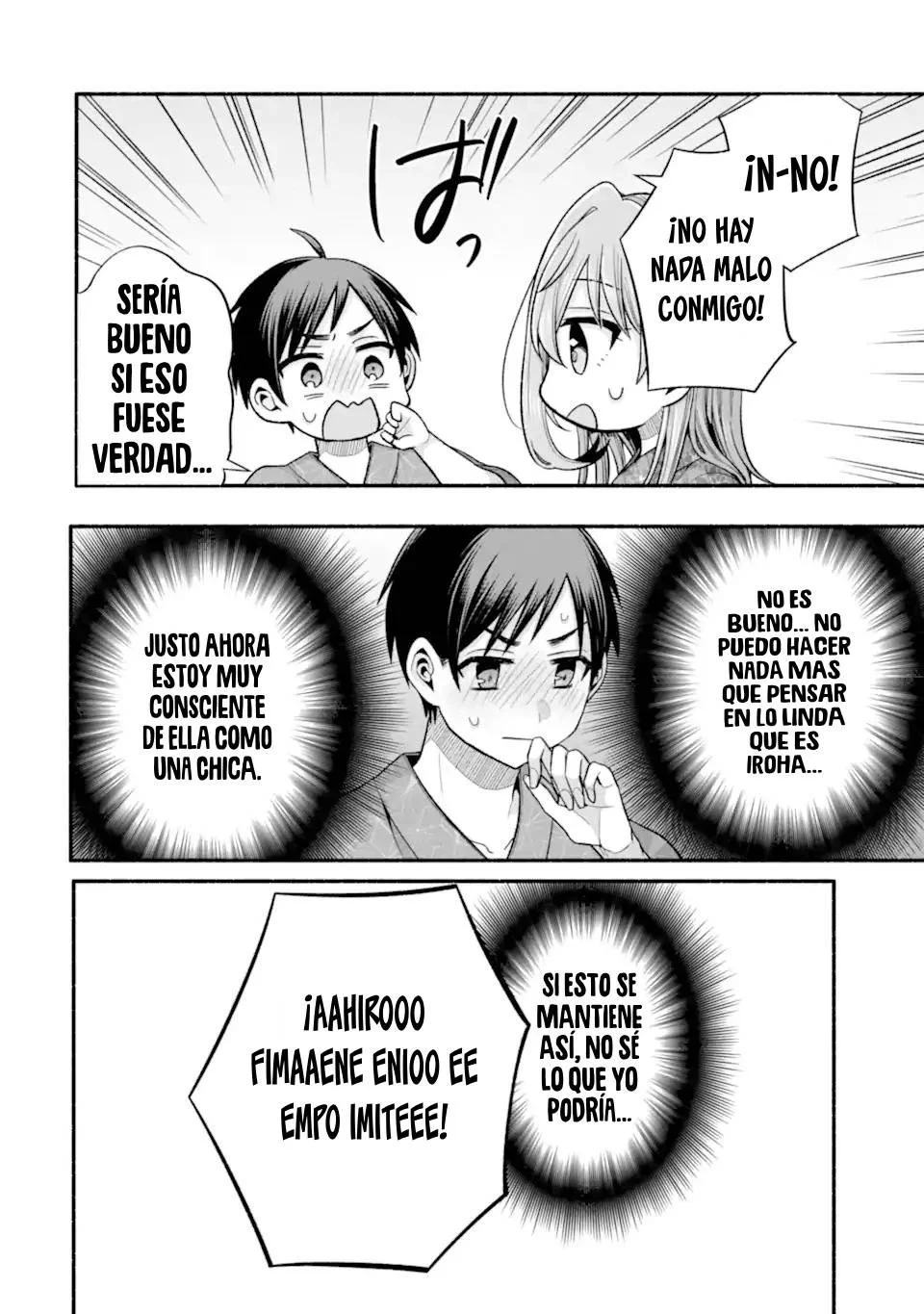 Tomodachi no Imouto ga Ore ni Dake Uzai Capítulo 34.2 - Page 8