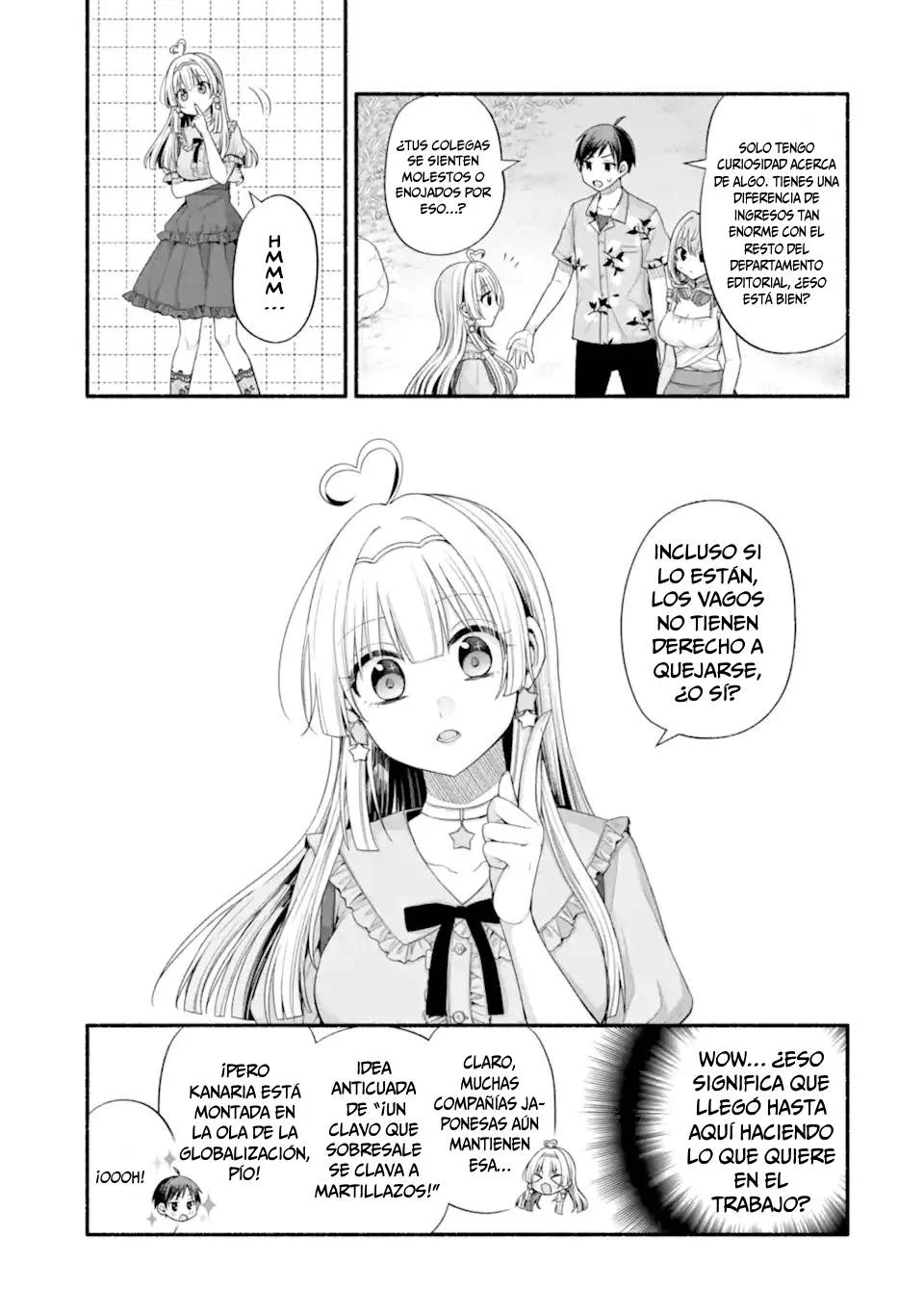 Tomodachi no Imouto ga Ore ni Dake Uzai Capítulo 34.3 - Page 10