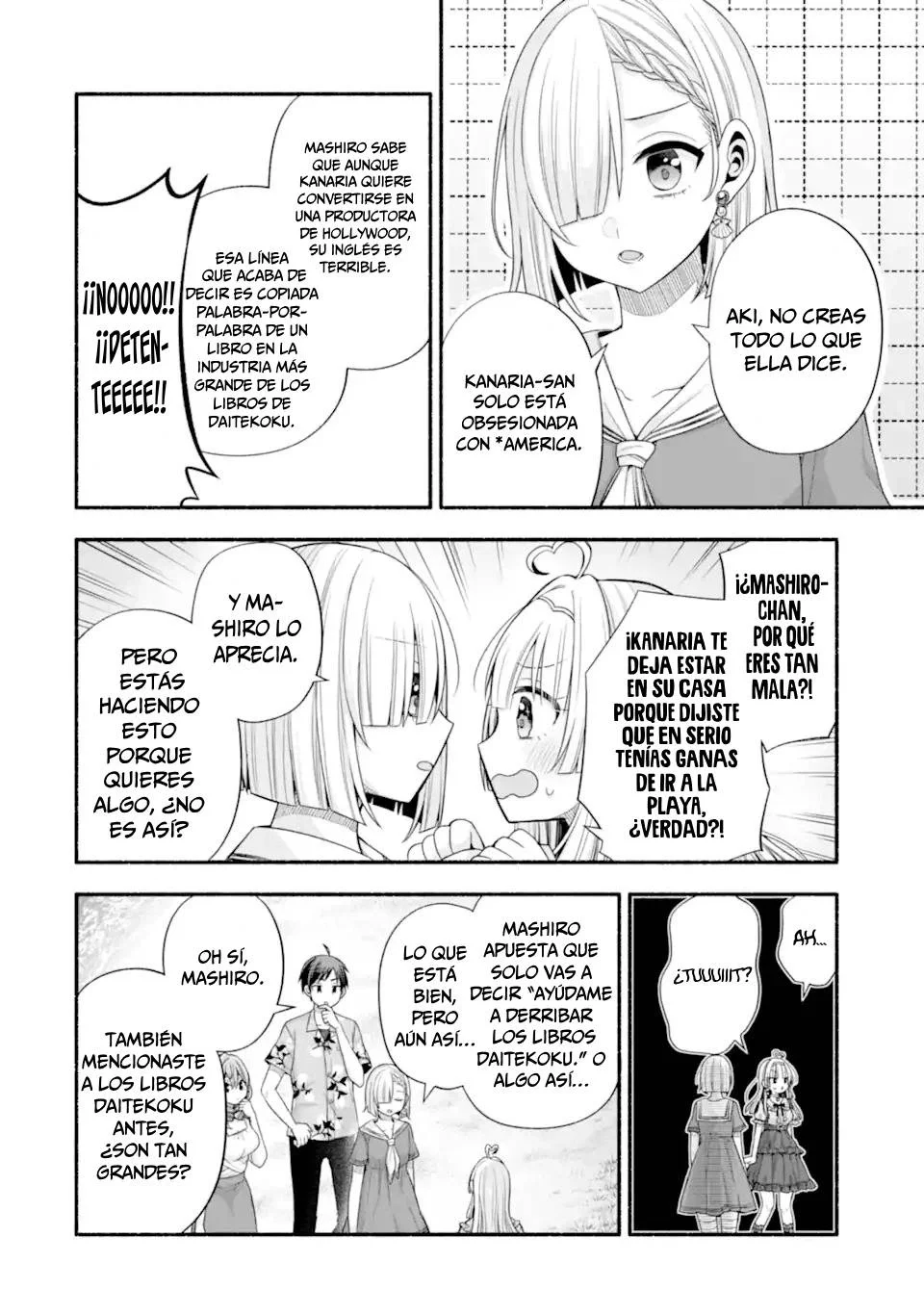 Tomodachi no Imouto ga Ore ni Dake Uzai Capítulo 34.3 - Page 11
