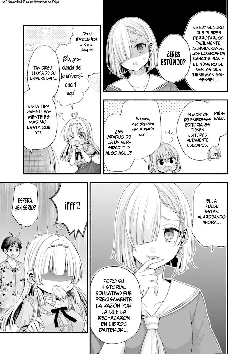 Tomodachi no Imouto ga Ore ni Dake Uzai Capítulo 34.3 - Page 12