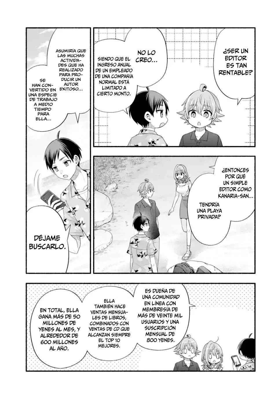 Tomodachi no Imouto ga Ore ni Dake Uzai Capítulo 34.3 - Page 8