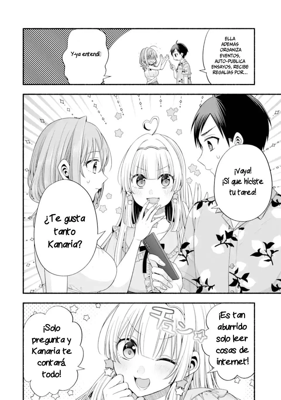 Tomodachi no Imouto ga Ore ni Dake Uzai Capítulo 34.3 - Page 9