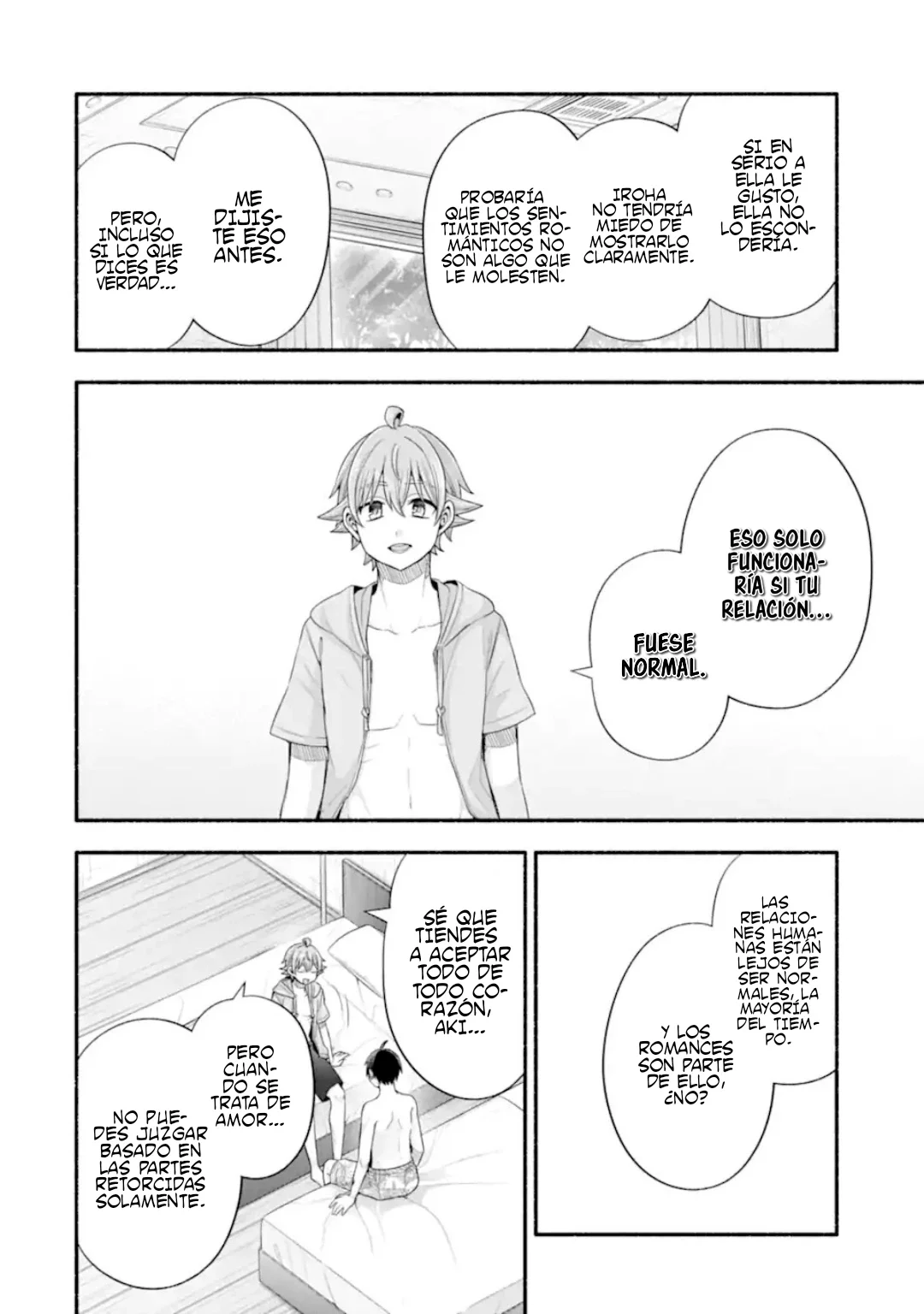 Tomodachi no Imouto ga Ore ni Dake Uzai Capítulo 35.1 - Page 10