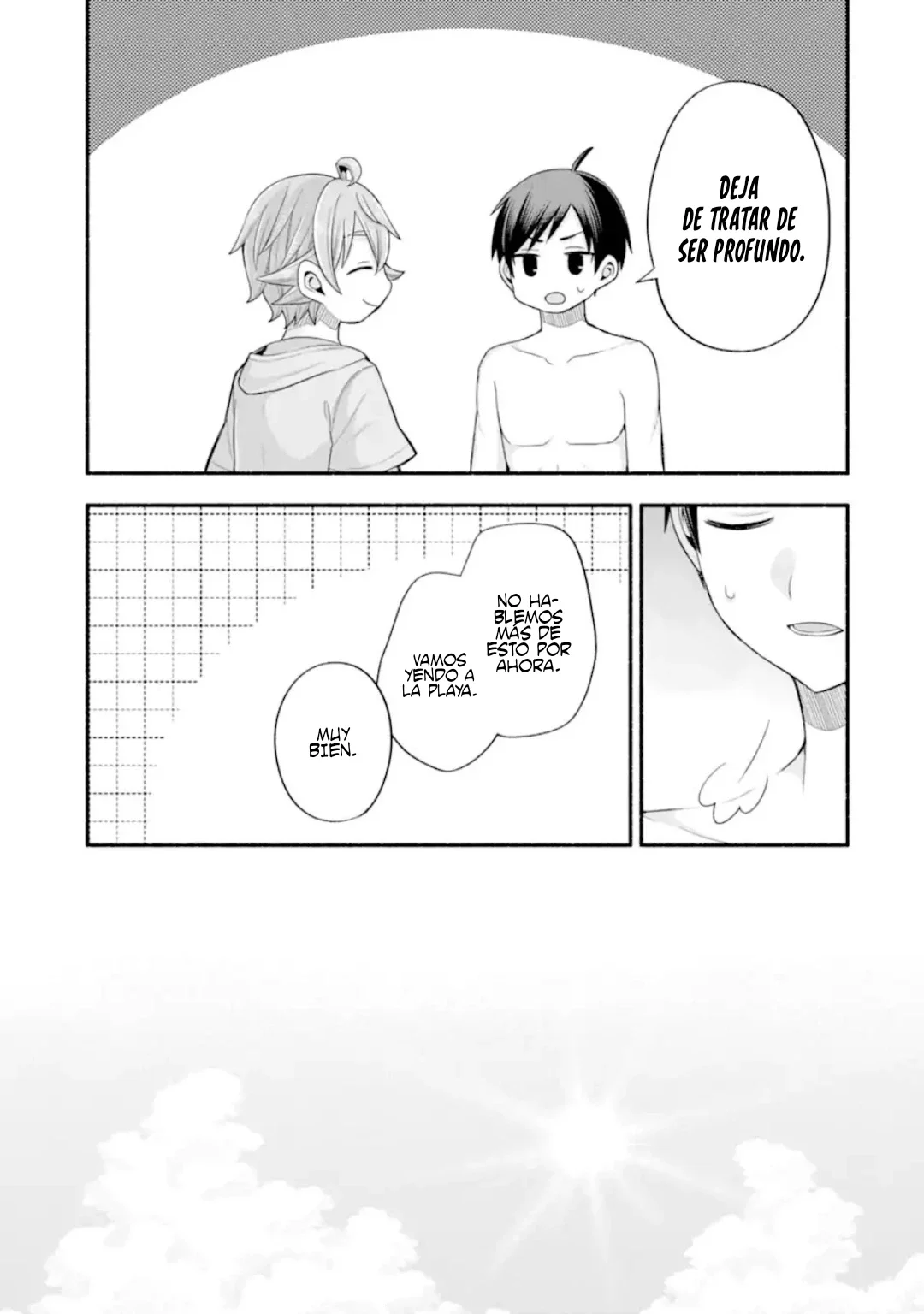 Tomodachi no Imouto ga Ore ni Dake Uzai Capítulo 35.1 - Page 11