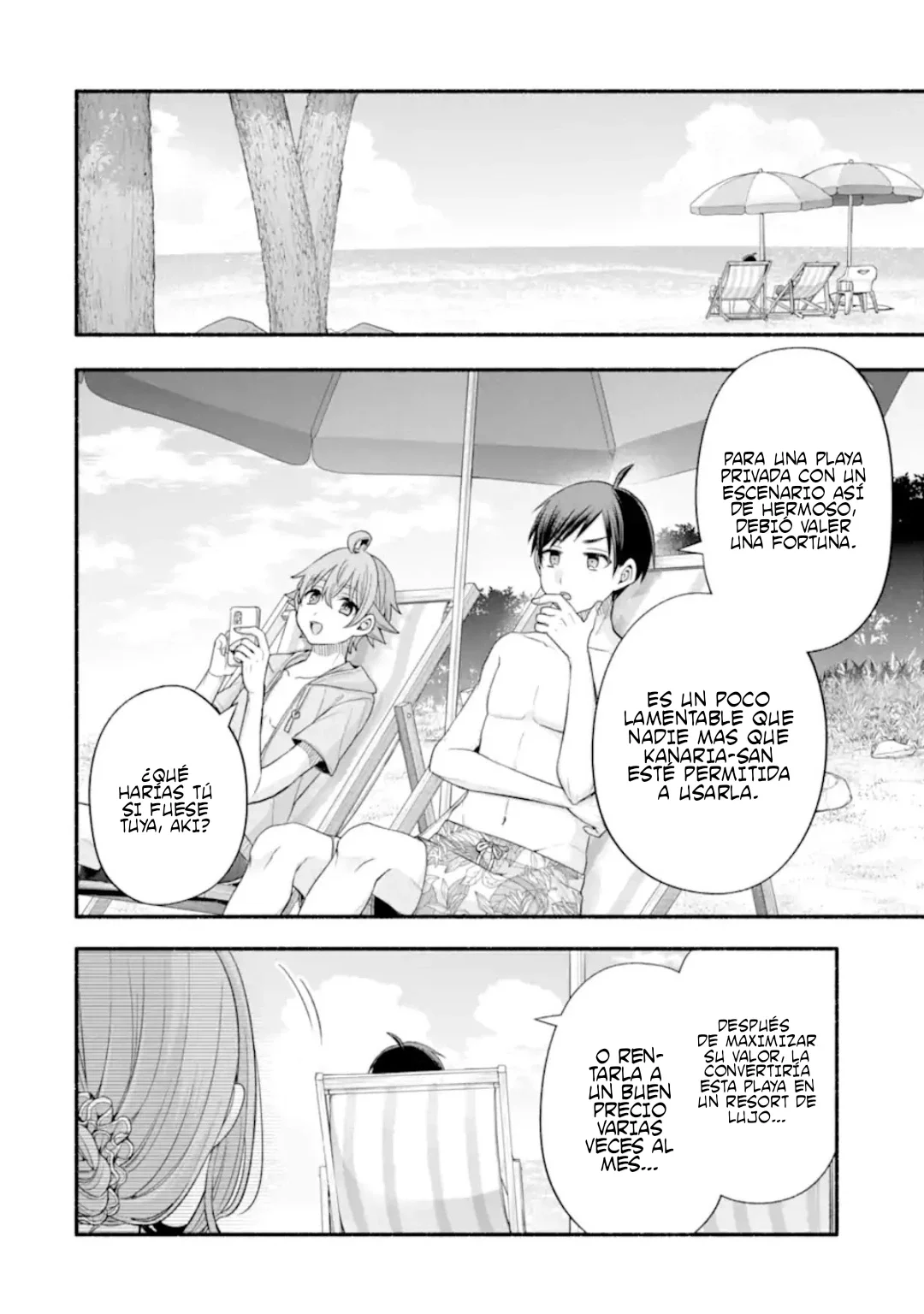 Tomodachi no Imouto ga Ore ni Dake Uzai Capítulo 35.1 - Page 12