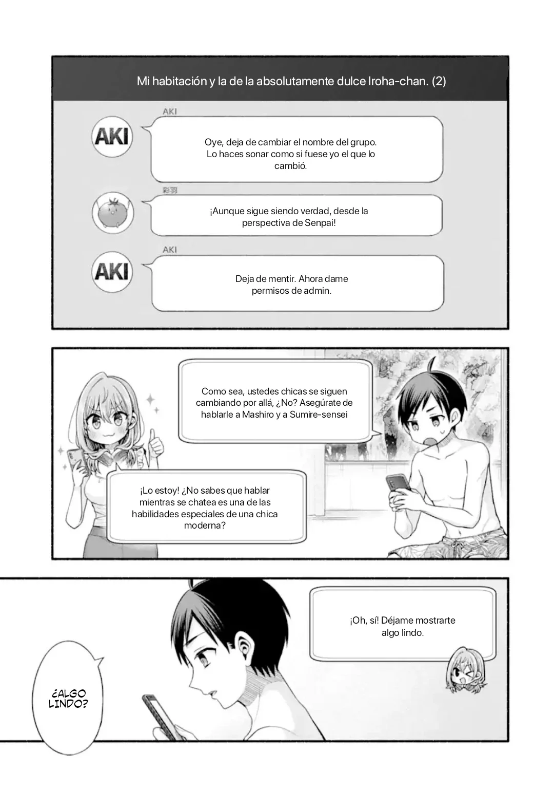 Tomodachi no Imouto ga Ore ni Dake Uzai Capítulo 35.1 - Page 3