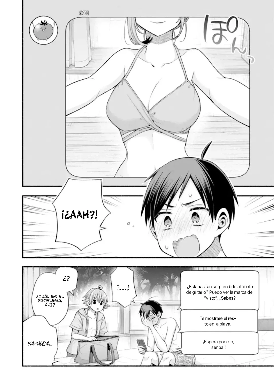 Tomodachi no Imouto ga Ore ni Dake Uzai Capítulo 35.1 - Page 4