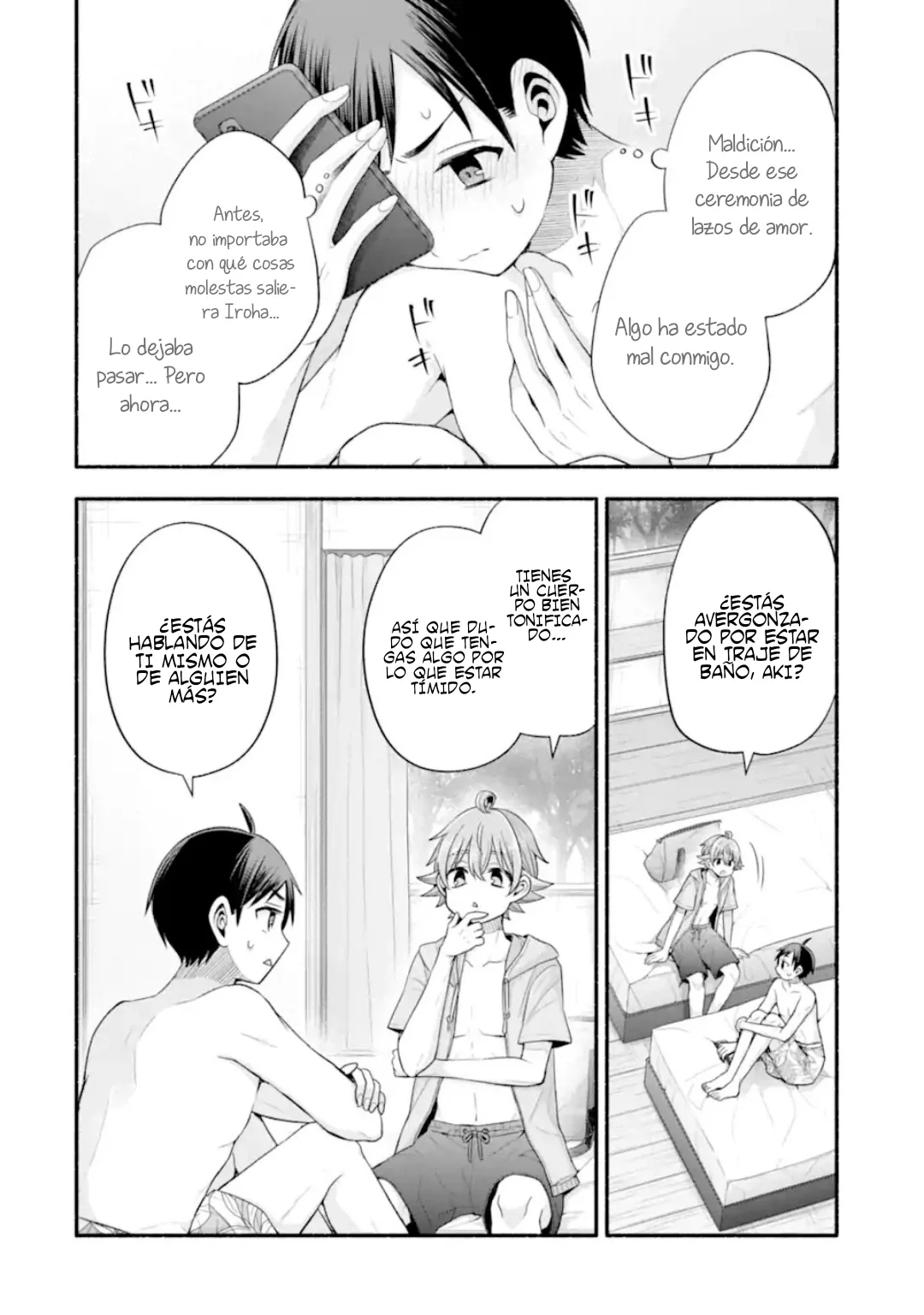 Tomodachi no Imouto ga Ore ni Dake Uzai Capítulo 35.1 - Page 6
