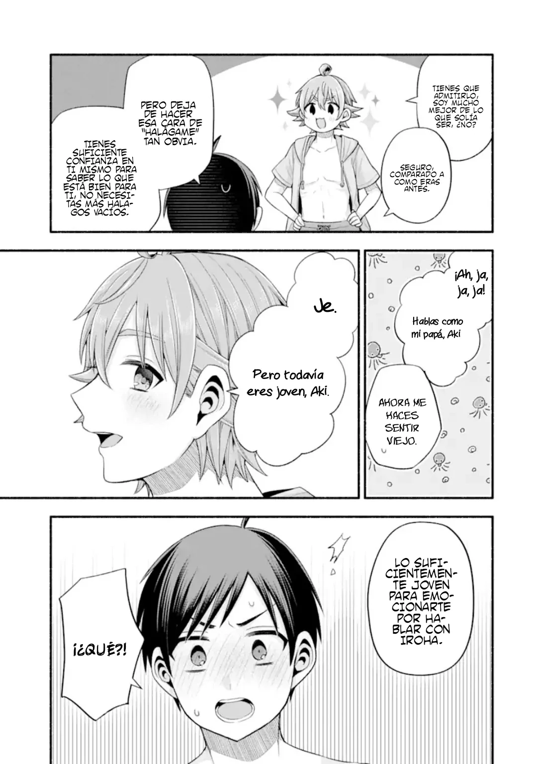 Tomodachi no Imouto ga Ore ni Dake Uzai Capítulo 35.1 - Page 7