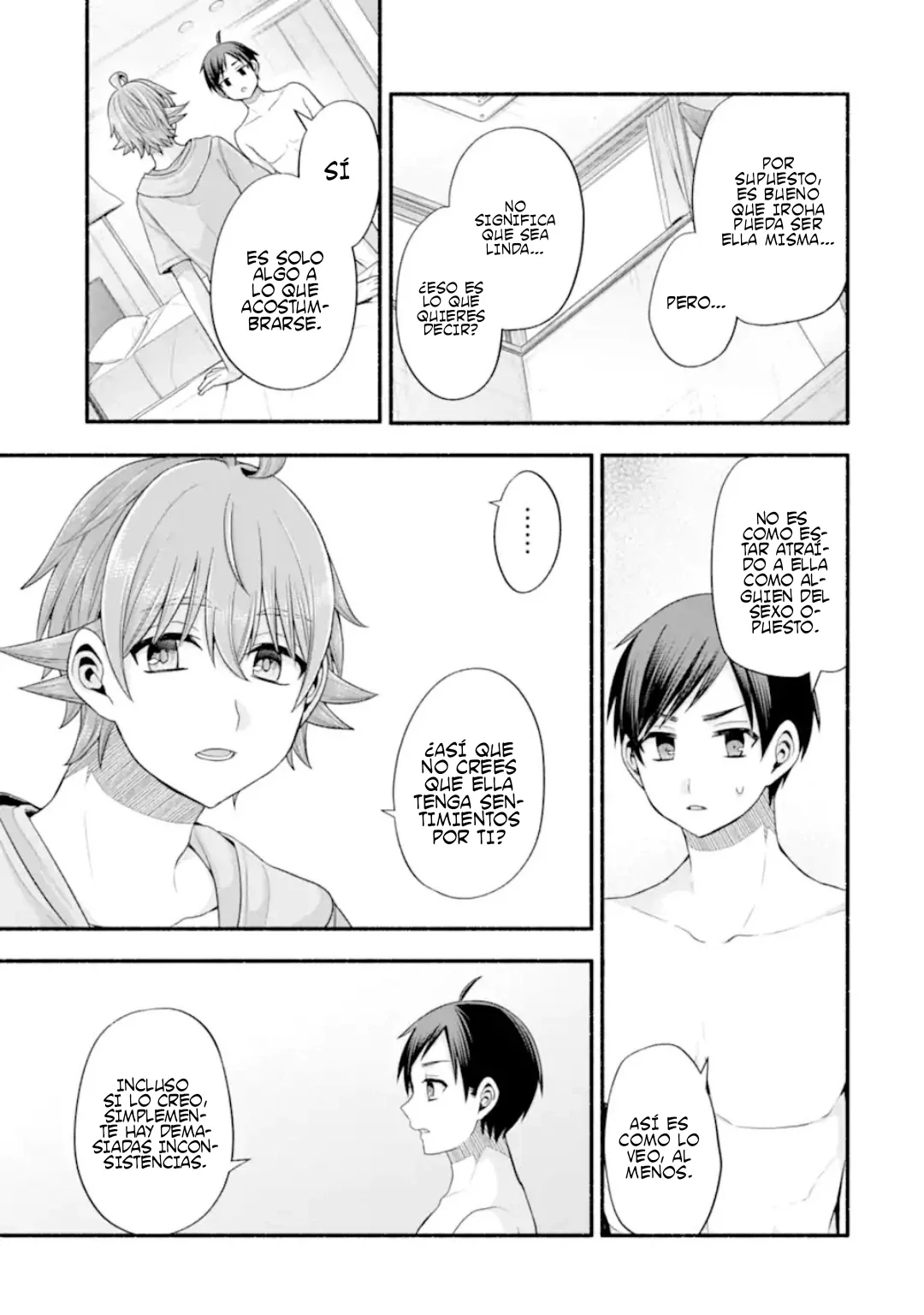 Tomodachi no Imouto ga Ore ni Dake Uzai Capítulo 35.1 - Page 9