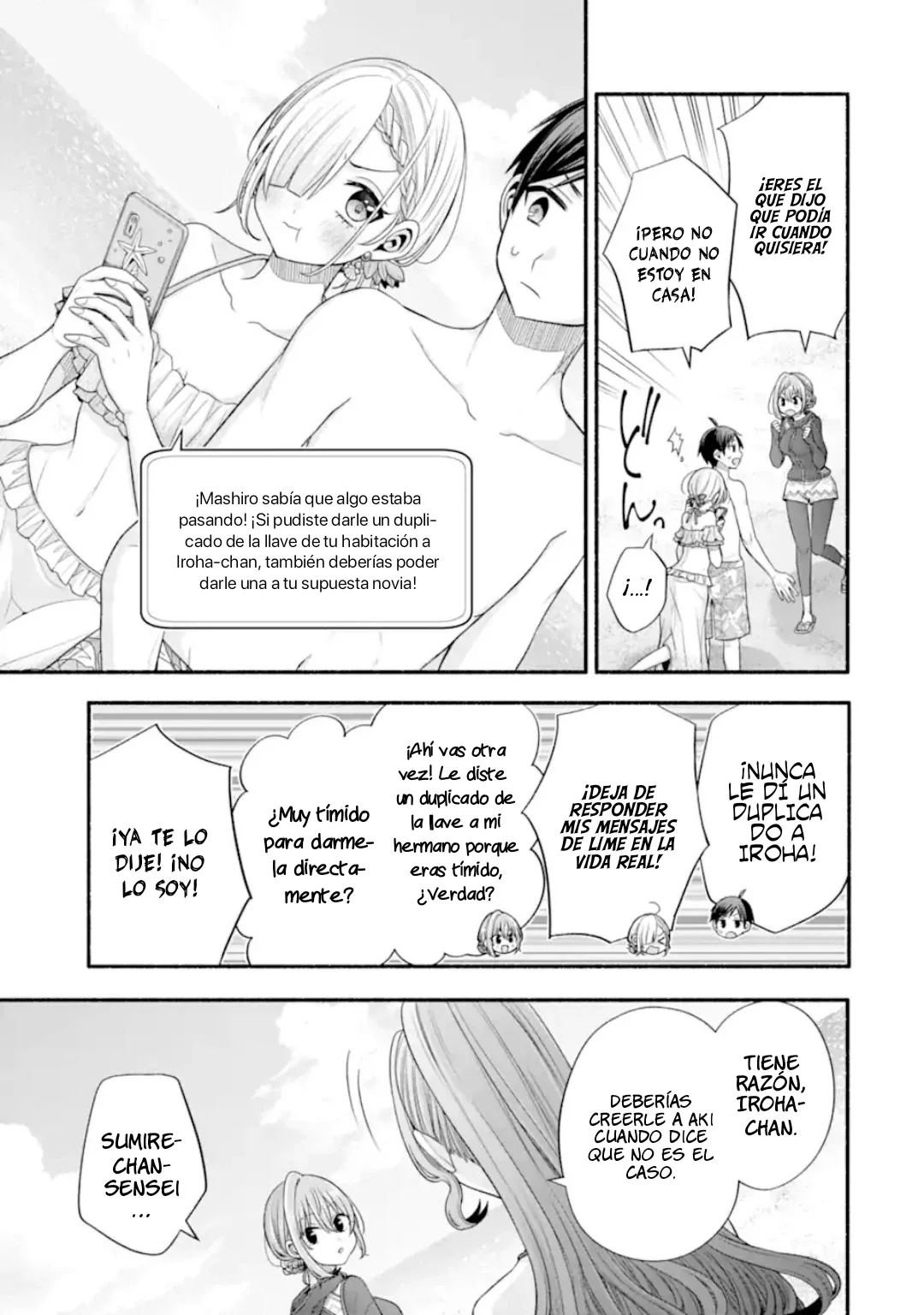 Tomodachi no Imouto ga Ore ni Dake Uzai Capítulo 35.2 - Page 10