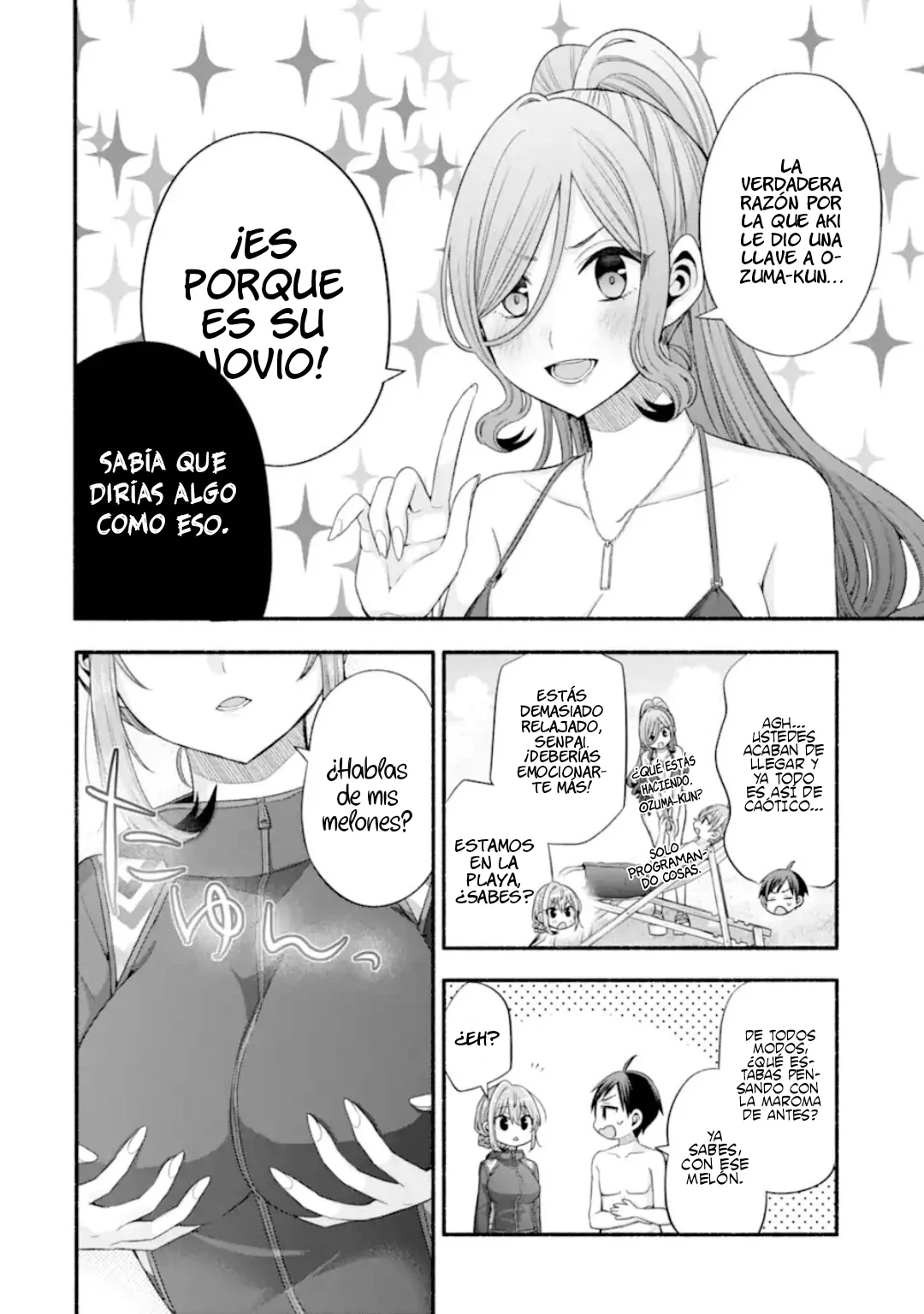Tomodachi no Imouto ga Ore ni Dake Uzai Capítulo 35.2 - Page 11