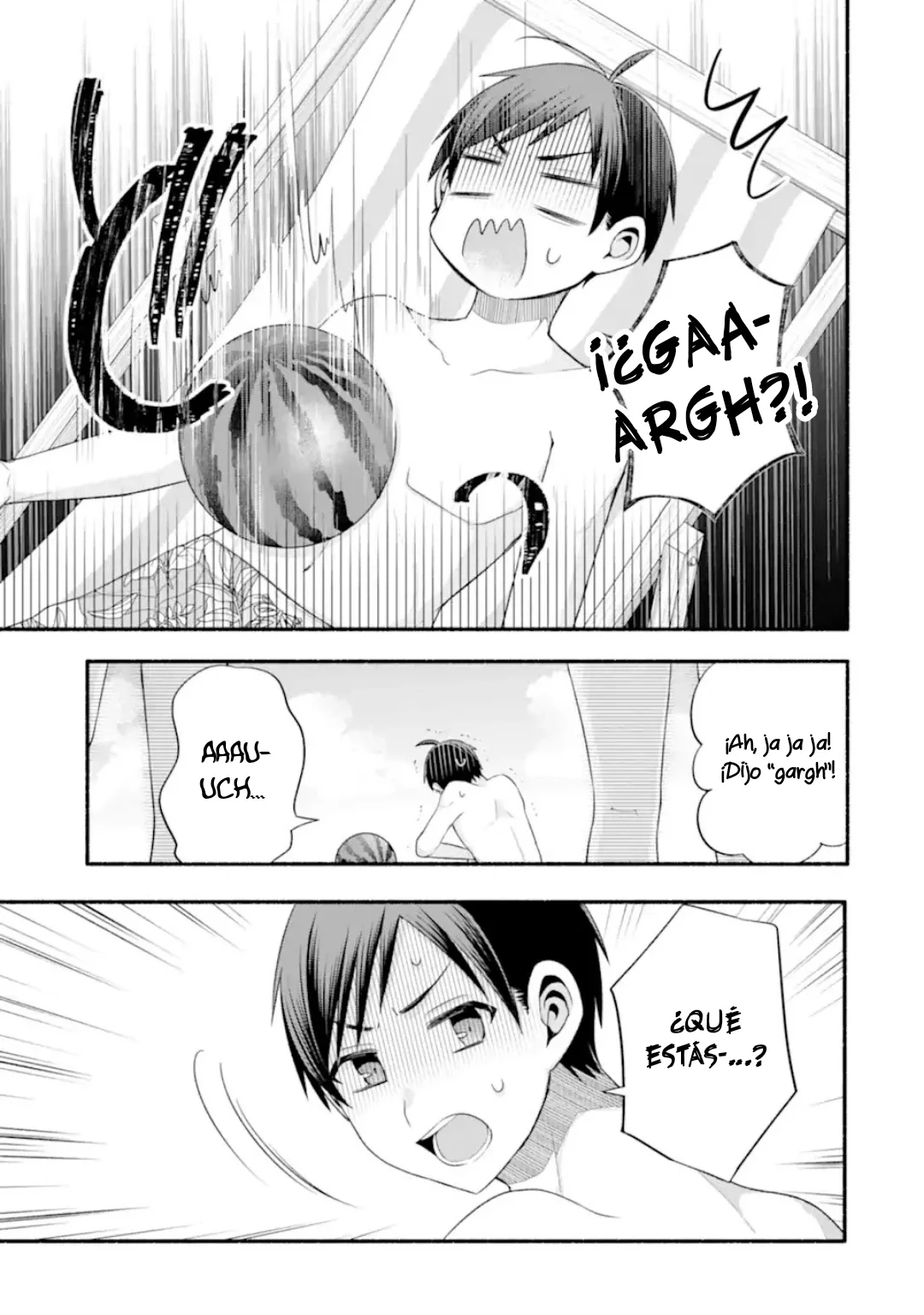 Tomodachi no Imouto ga Ore ni Dake Uzai Capítulo 35.2 - Page 3
