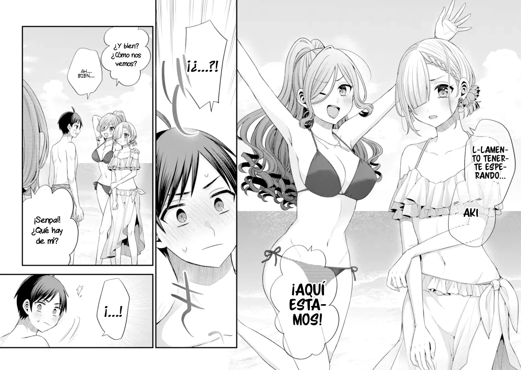 Tomodachi no Imouto ga Ore ni Dake Uzai Capítulo 35.2 - Page 4