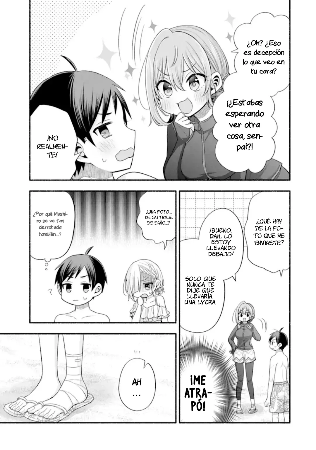 Tomodachi no Imouto ga Ore ni Dake Uzai Capítulo 35.2 - Page 6
