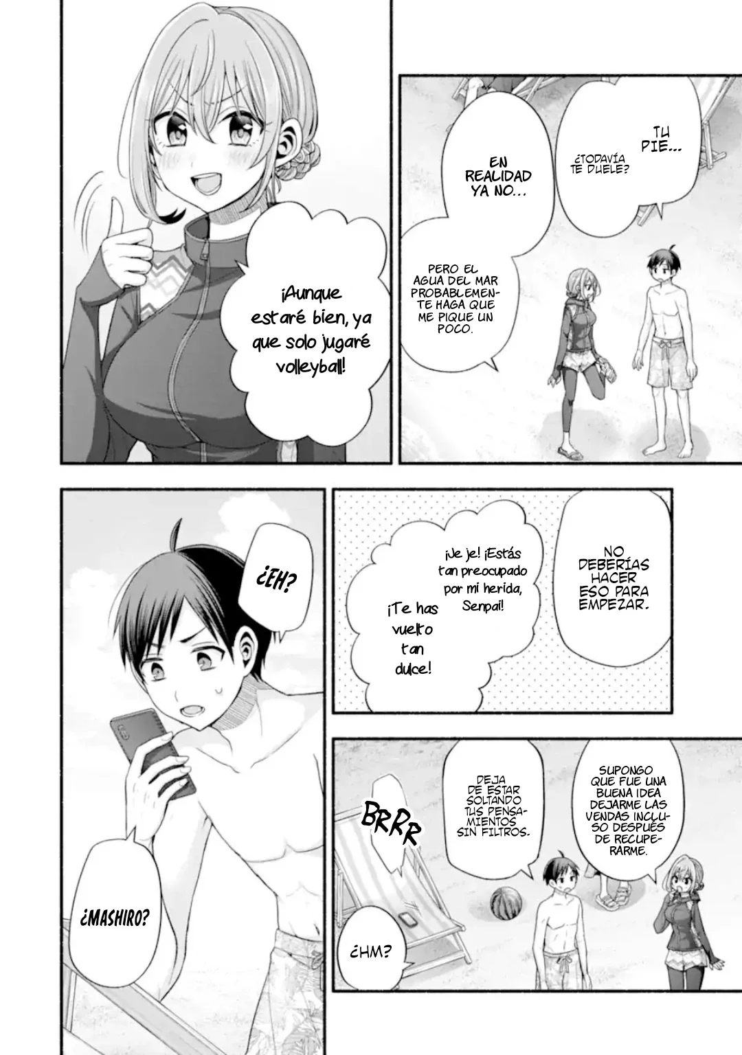 Tomodachi no Imouto ga Ore ni Dake Uzai Capítulo 35.2 - Page 7