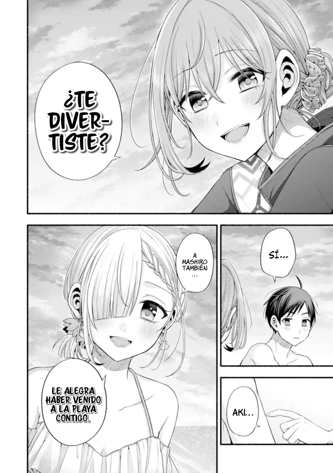 Tomodachi no Imouto ga Ore ni Dake Uzai Capítulo 35.3 - Page 10