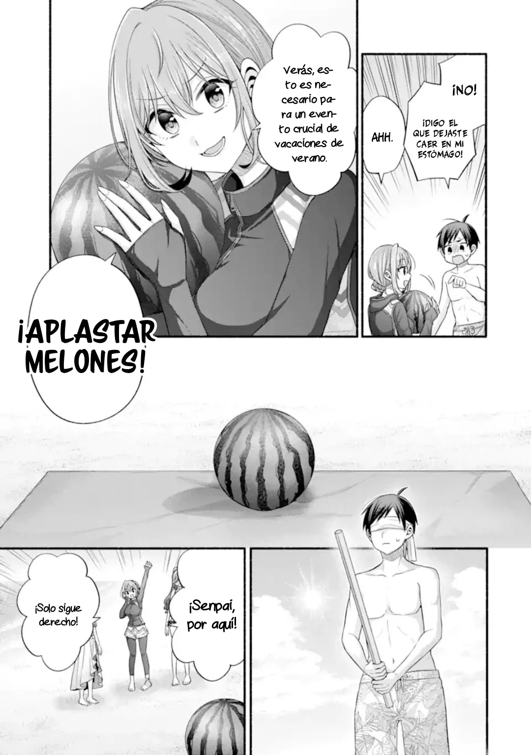 Tomodachi no Imouto ga Ore ni Dake Uzai Capítulo 35.3 - Page 3
