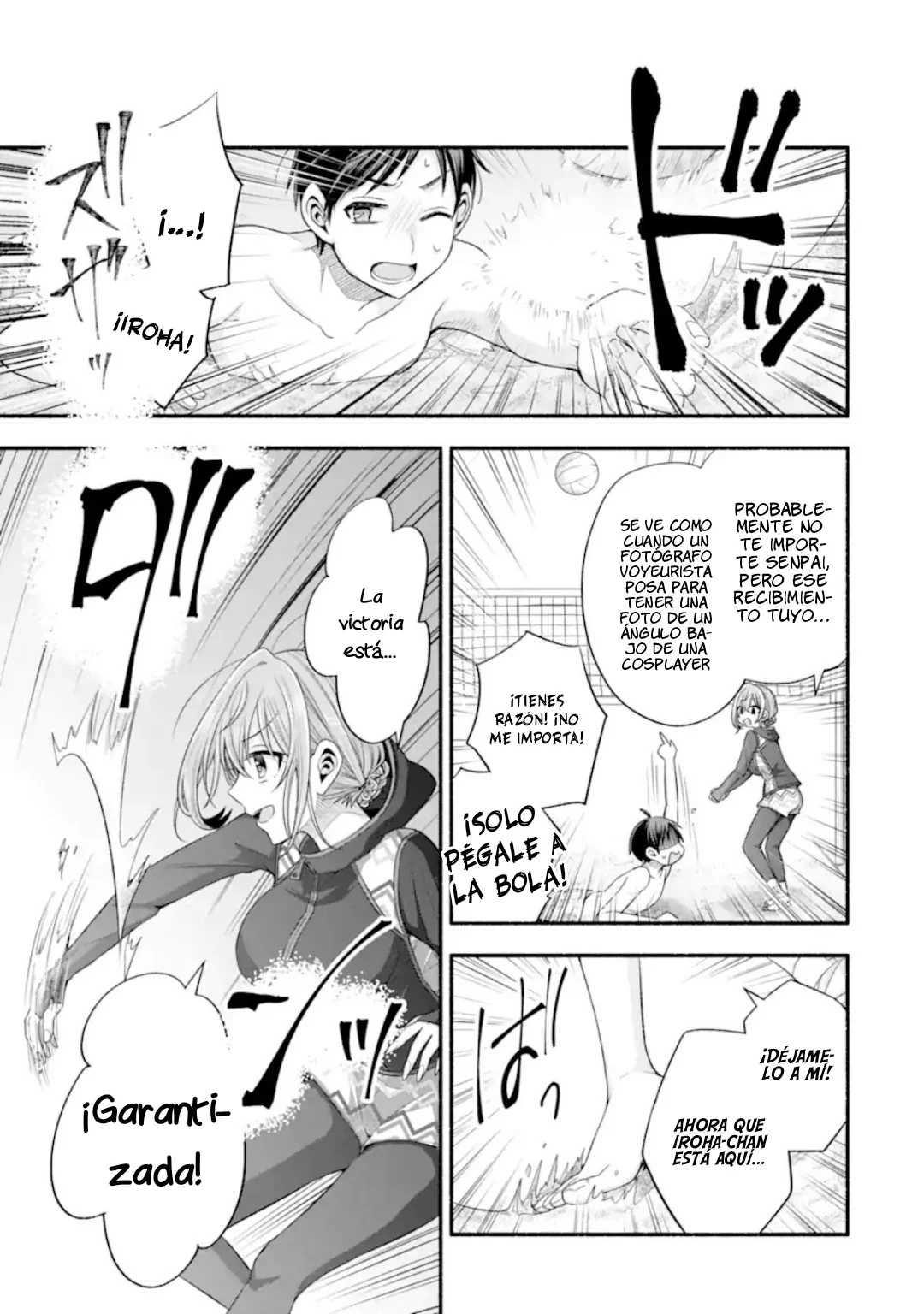 Tomodachi no Imouto ga Ore ni Dake Uzai Capítulo 35.3 - Page 5