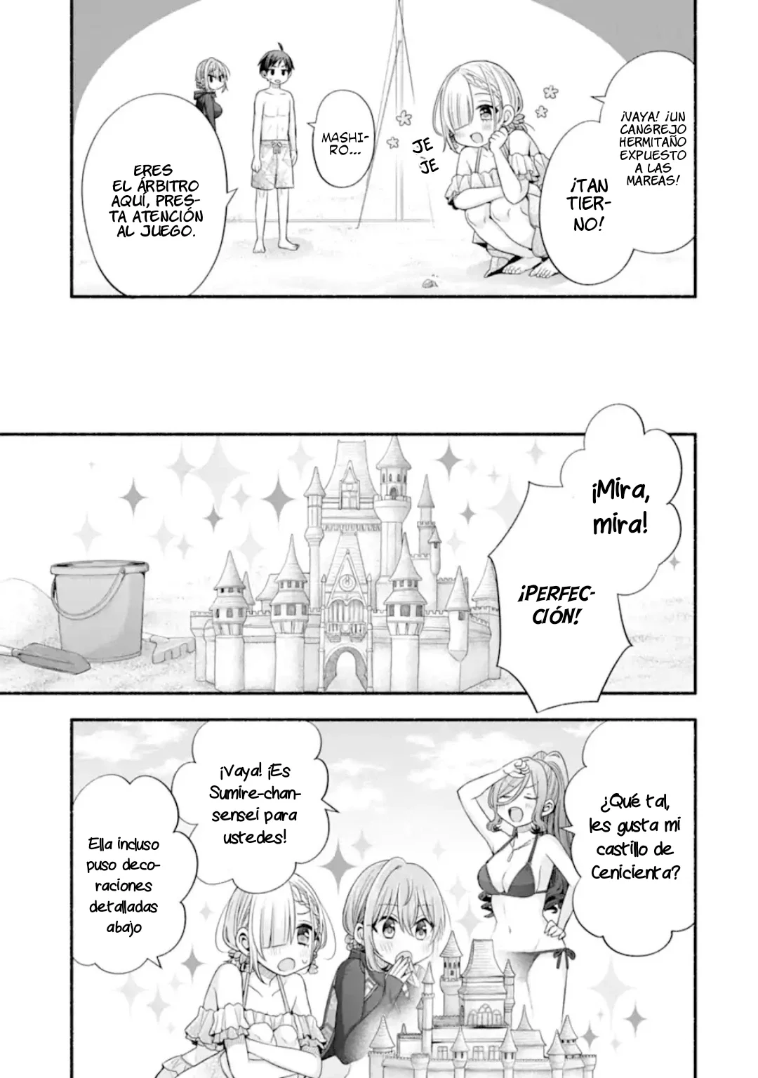 Tomodachi no Imouto ga Ore ni Dake Uzai Capítulo 35.3 - Page 7