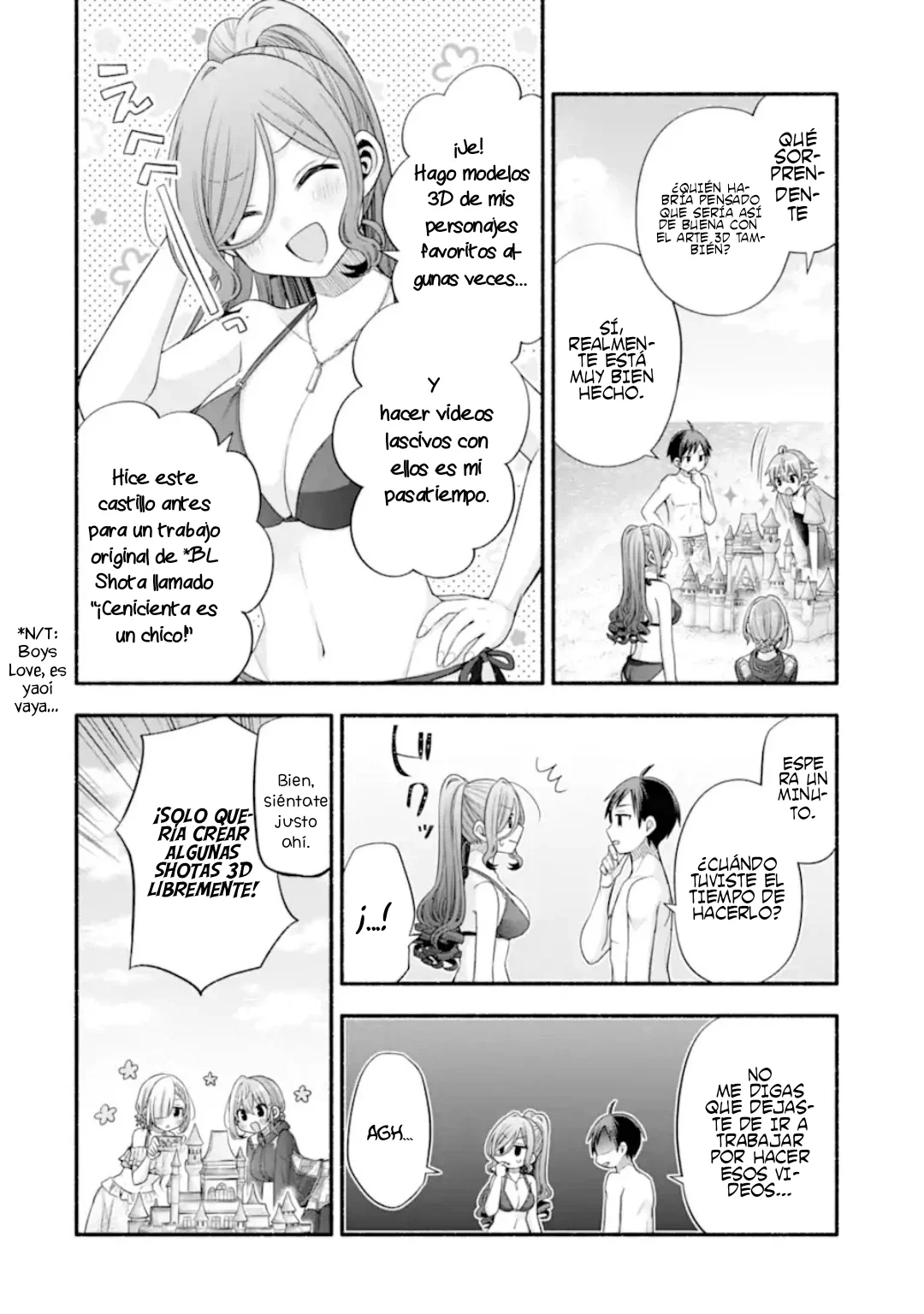 Tomodachi no Imouto ga Ore ni Dake Uzai Capítulo 35.3 - Page 8