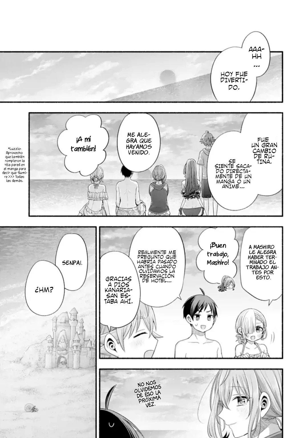 Tomodachi no Imouto ga Ore ni Dake Uzai Capítulo 35.3 - Page 9