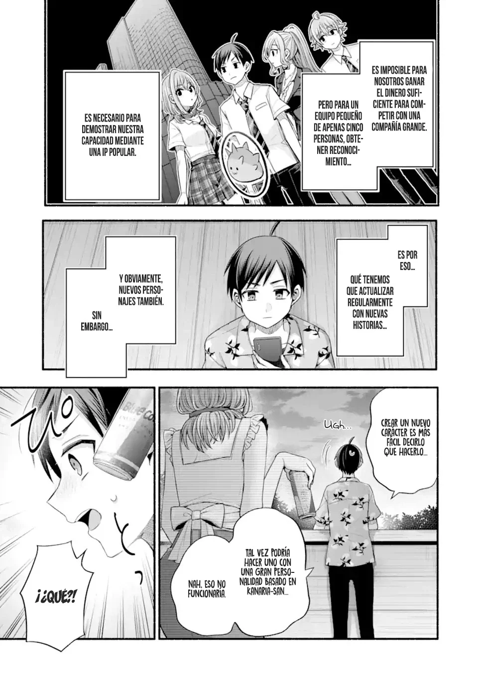 Tomodachi no Imouto ga Ore ni Dake Uzai Capítulo 36.1 - Page 15