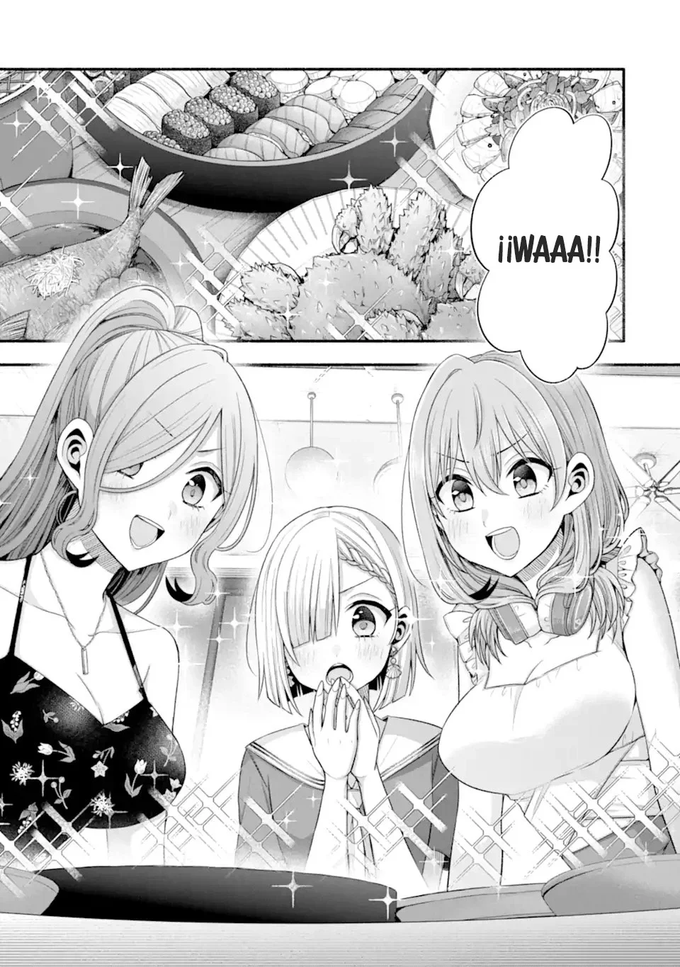Tomodachi no Imouto ga Ore ni Dake Uzai Capítulo 36.1 - Page 3
