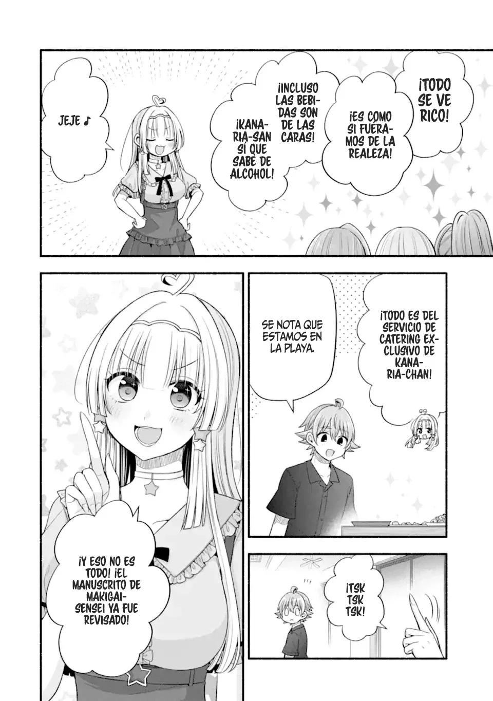 Tomodachi no Imouto ga Ore ni Dake Uzai Capítulo 36.1 - Page 4