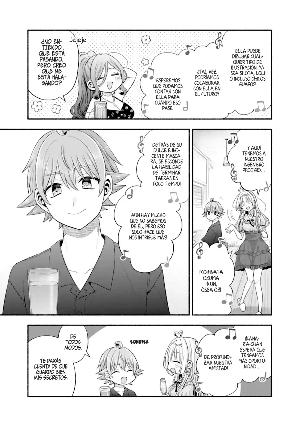 Tomodachi no Imouto ga Ore ni Dake Uzai Capítulo 36.1 - Page 7