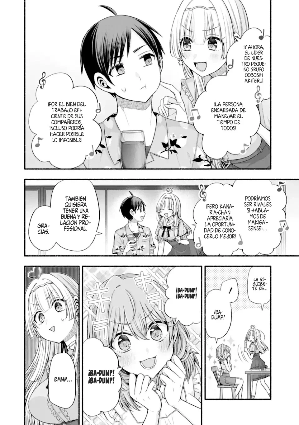Tomodachi no Imouto ga Ore ni Dake Uzai Capítulo 36.1 - Page 8