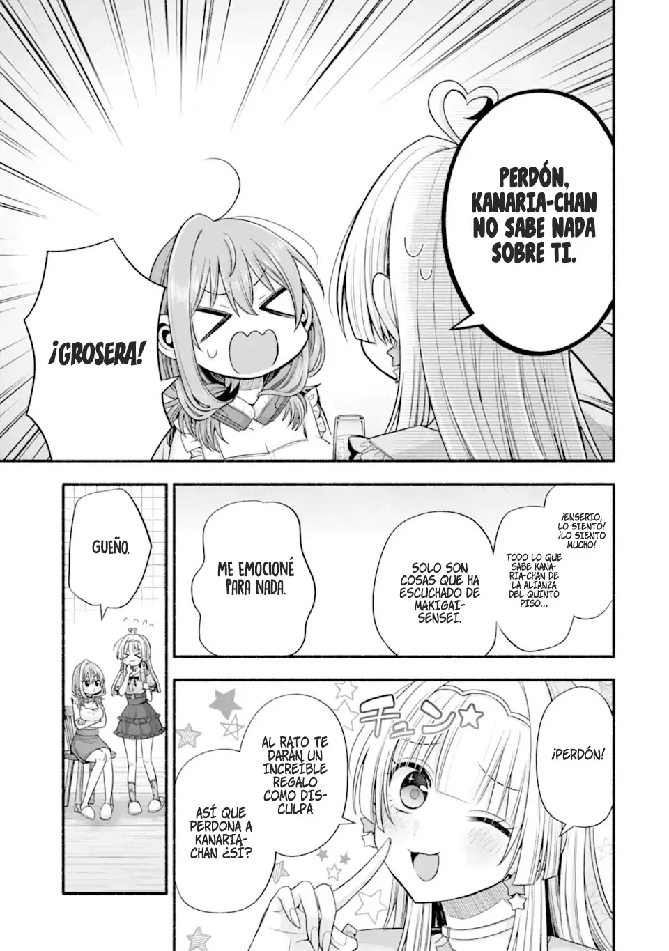 Tomodachi no Imouto ga Ore ni Dake Uzai Capítulo 36.1 - Page 9