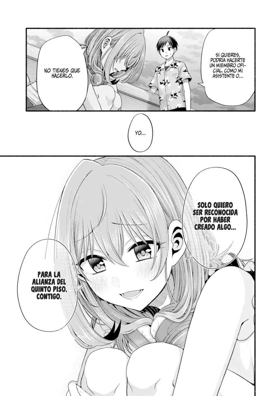 Tomodachi no Imouto ga Ore ni Dake Uzai Capítulo 36.2 - Page 10