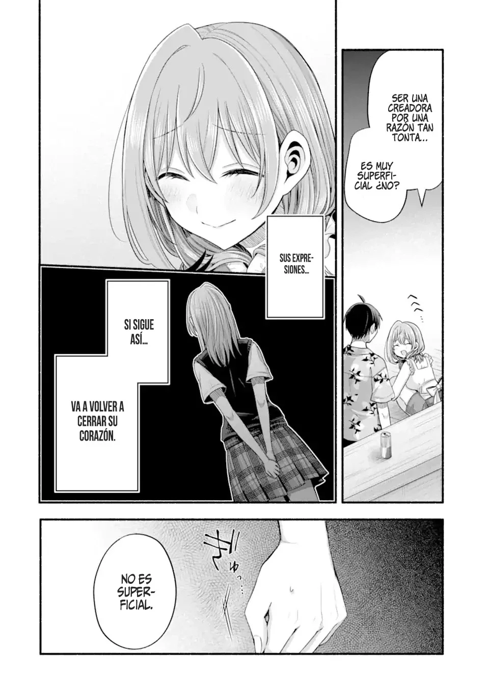 Tomodachi no Imouto ga Ore ni Dake Uzai Capítulo 36.2 - Page 11