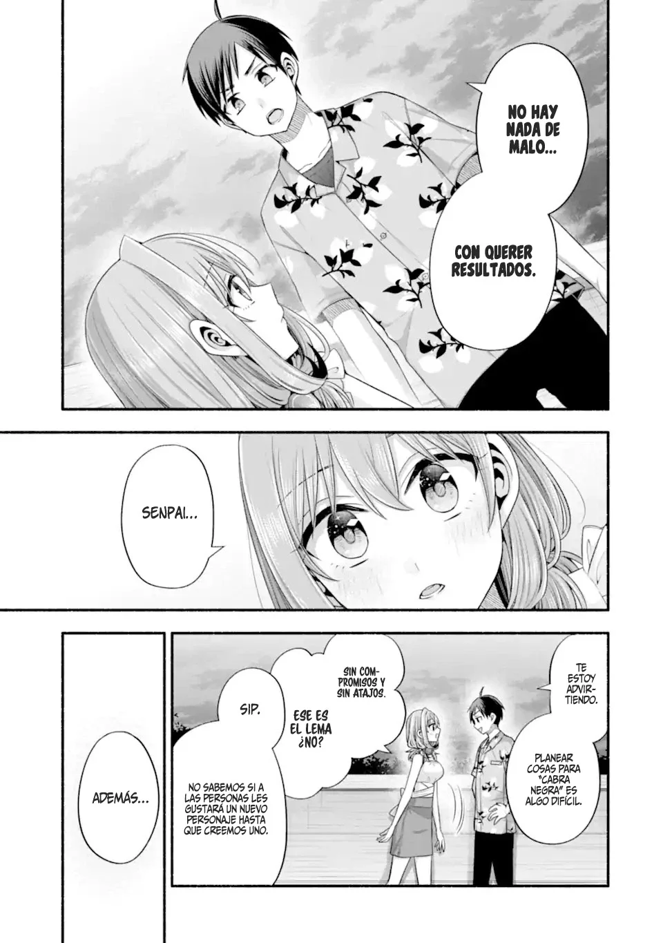 Tomodachi no Imouto ga Ore ni Dake Uzai Capítulo 36.2 - Page 12