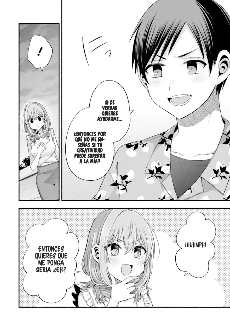 Tomodachi no Imouto ga Ore ni Dake Uzai Capítulo 36.2 - Page 13