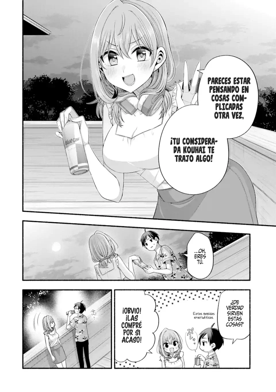 Tomodachi no Imouto ga Ore ni Dake Uzai Capítulo 36.2 - Page 3