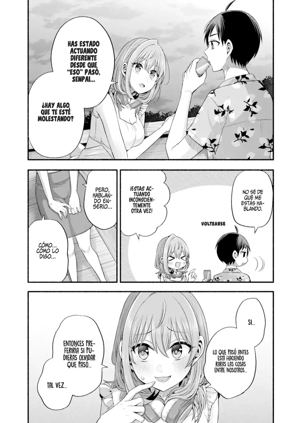 Tomodachi no Imouto ga Ore ni Dake Uzai Capítulo 36.2 - Page 4