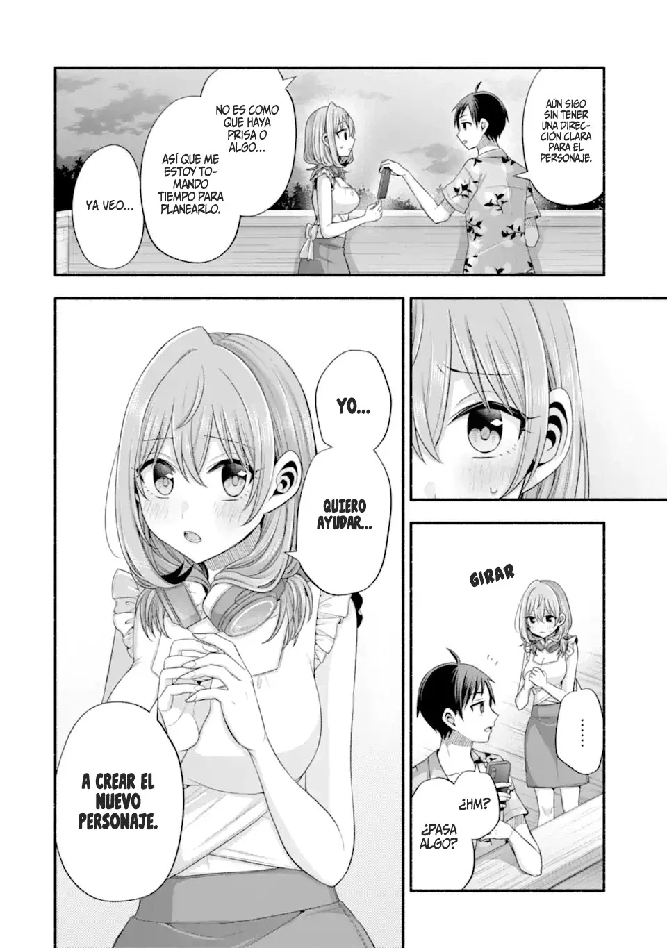 Tomodachi no Imouto ga Ore ni Dake Uzai Capítulo 36.2 - Page 7