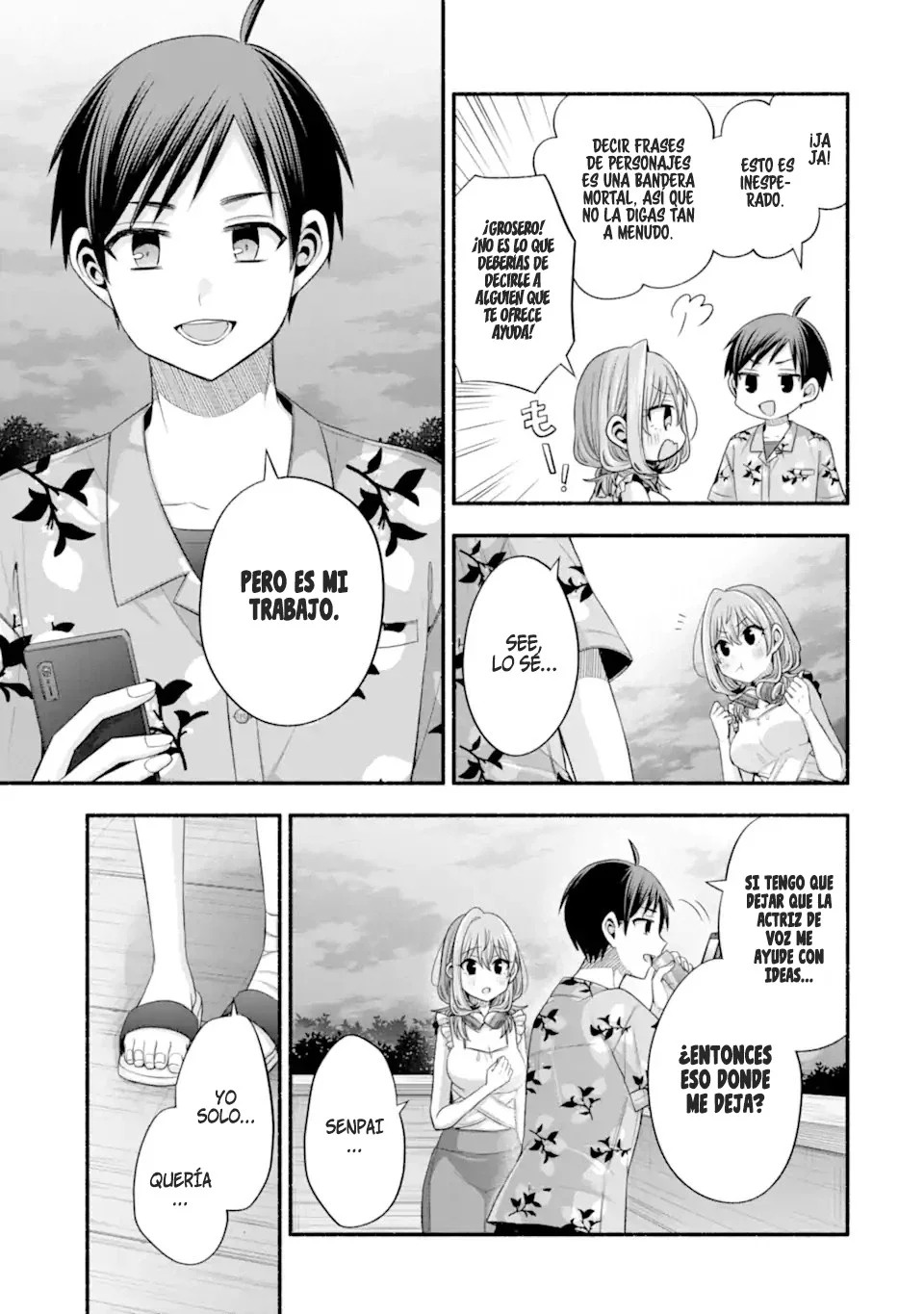 Tomodachi no Imouto ga Ore ni Dake Uzai Capítulo 36.2 - Page 8