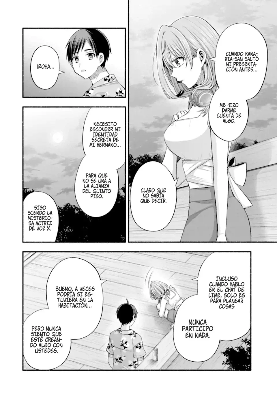 Tomodachi no Imouto ga Ore ni Dake Uzai Capítulo 36.2 - Page 9