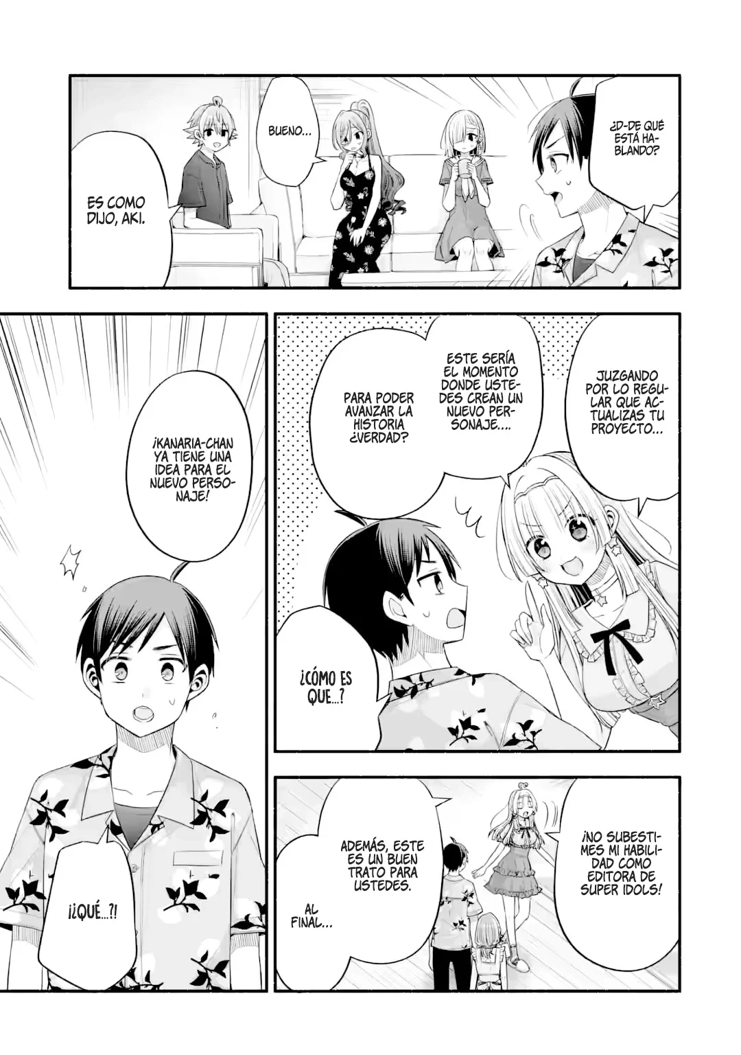 Tomodachi no Imouto ga Ore ni Dake Uzai Capítulo 36.3 - Page 3