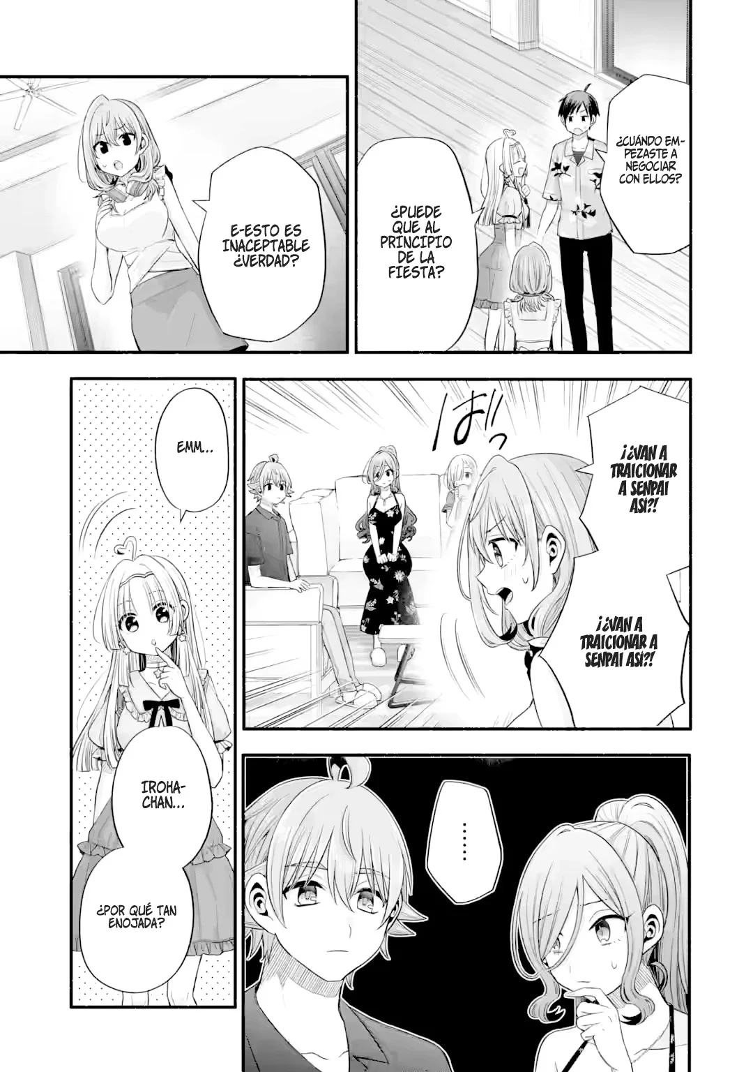 Tomodachi no Imouto ga Ore ni Dake Uzai Capítulo 36.3 - Page 7