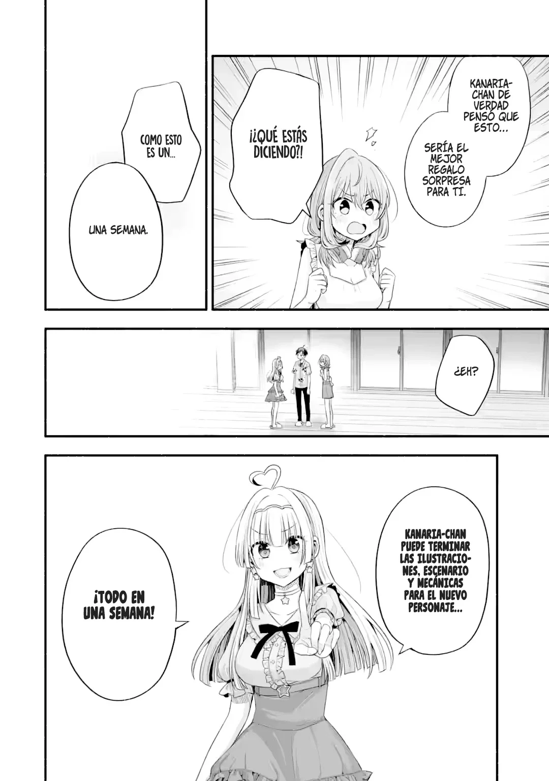 Tomodachi no Imouto ga Ore ni Dake Uzai Capítulo 36.3 - Page 8