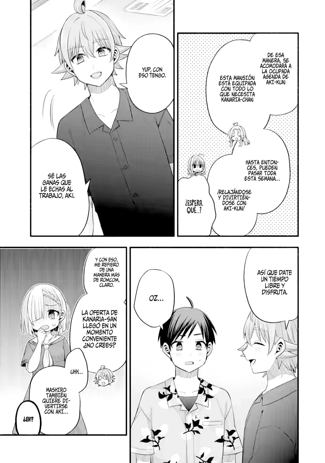 Tomodachi no Imouto ga Ore ni Dake Uzai Capítulo 36.3 - Page 9