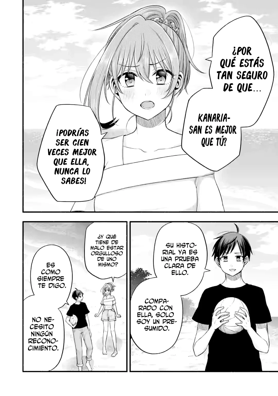 Tomodachi no Imouto ga Ore ni Dake Uzai Capítulo 37.1 - Page 10