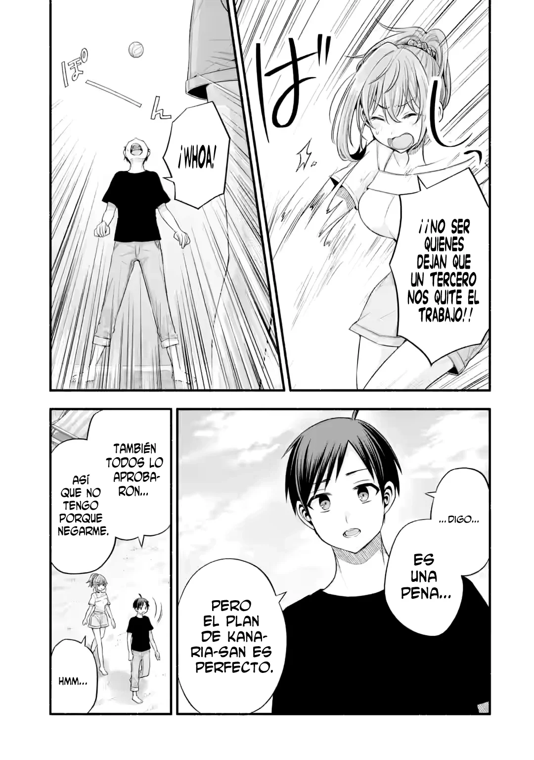 Tomodachi no Imouto ga Ore ni Dake Uzai Capítulo 37.1 - Page 5
