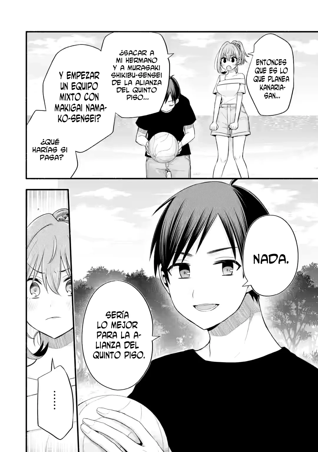 Tomodachi no Imouto ga Ore ni Dake Uzai Capítulo 37.1 - Page 8