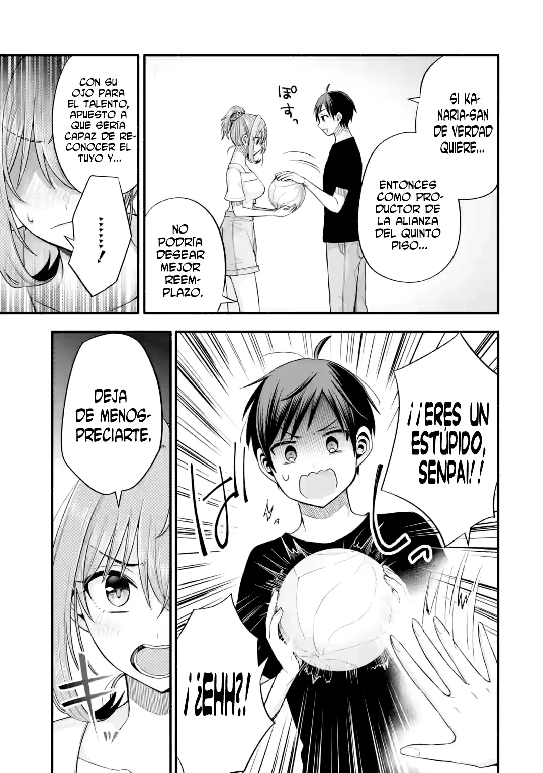 Tomodachi no Imouto ga Ore ni Dake Uzai Capítulo 37.1 - Page 9