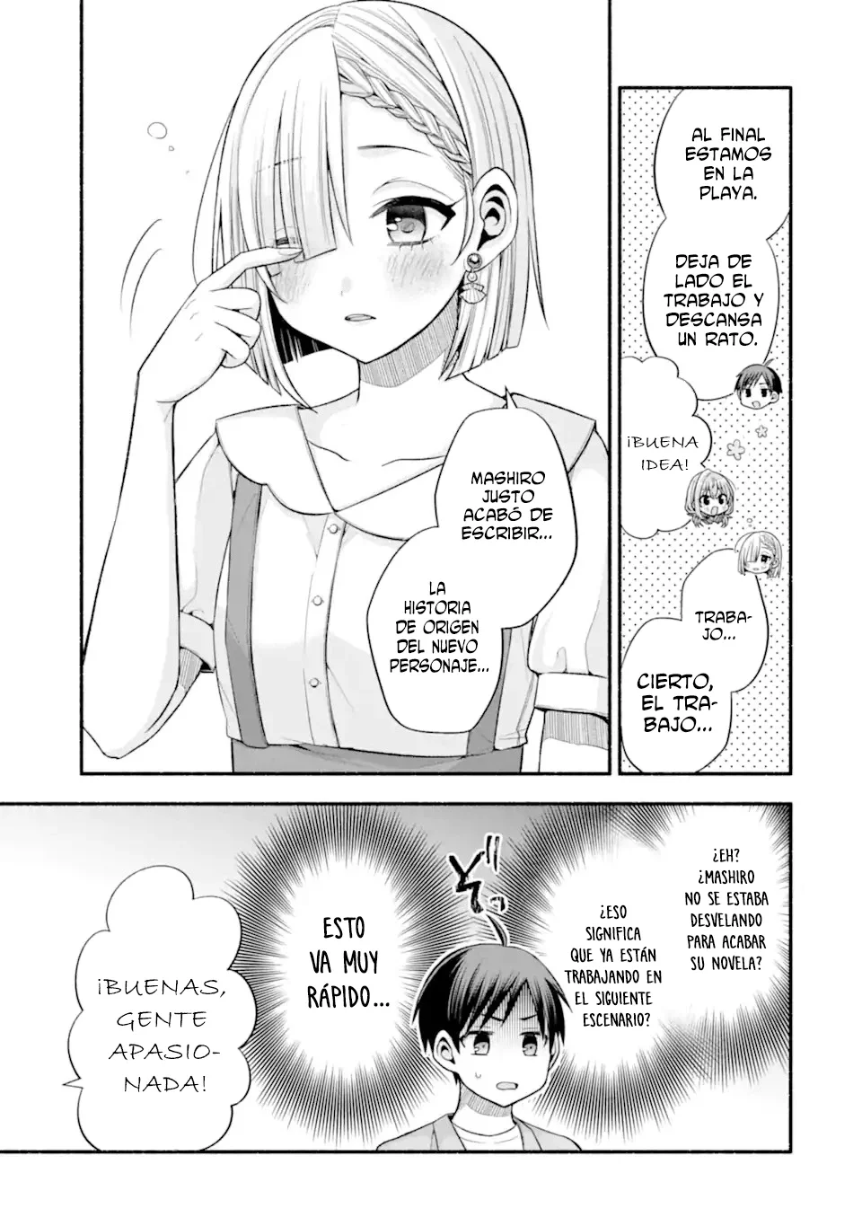 Tomodachi no Imouto ga Ore ni Dake Uzai Capítulo 37.2 - Page 10